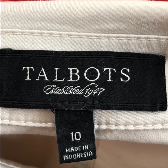 Talbots Khaki Blazer - Picture 5 of 5